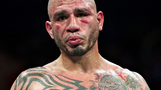 Rozbitý Miguel Cotto.