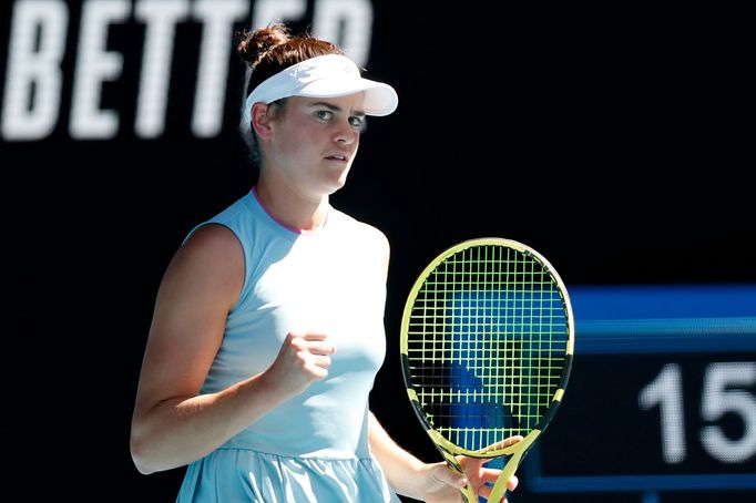 Jennifer Bradyová v semifinále Australian Open 2021