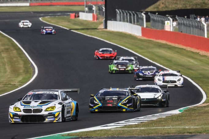 Beitske Visserová v týmu Šenkýř Motorsport v šampionátu GT Open