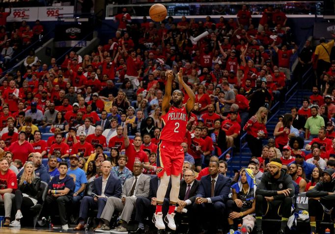 Ian Clark z týmu New Orleans Pelicans