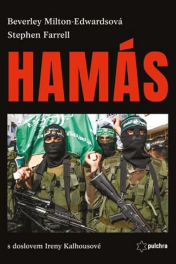 Obálka knihy Hamás - Tažení za mocí.