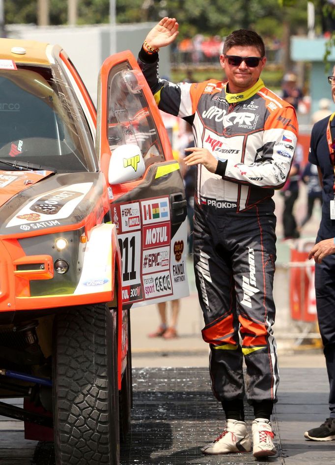 Rallye Dakar 2018, 1. etapa: Martin Prokop, Ford