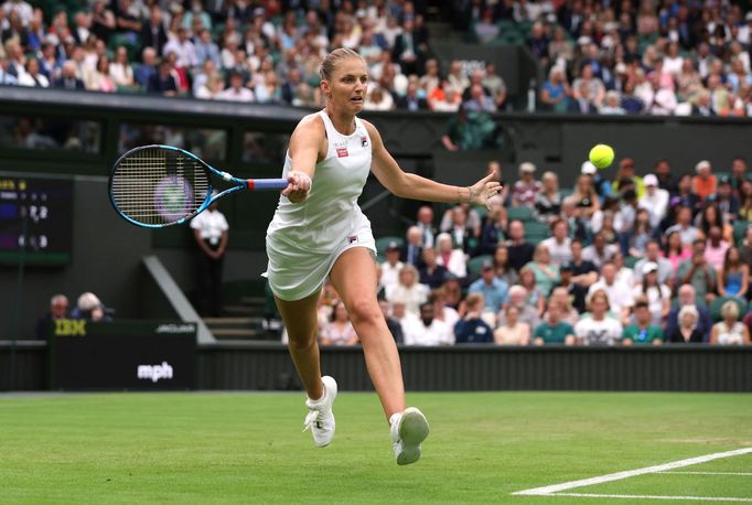 Karolína Plíšková, Wimbledon 2022