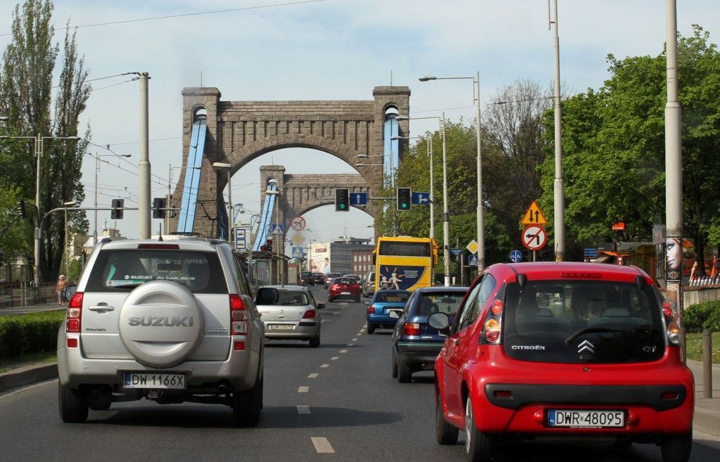 Most Grunwaldzki ve Vratislavi