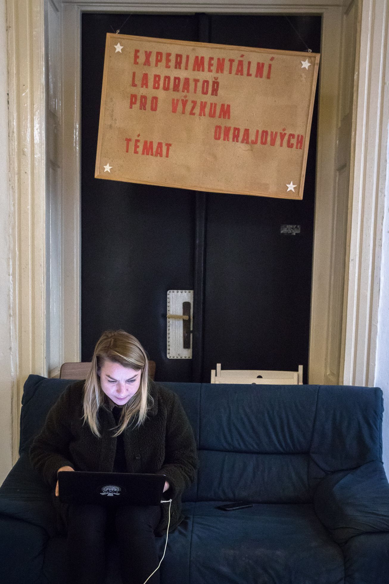 Výstava studentského umění Pokoje 2022