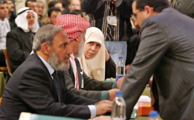 Hamas v parlamentu