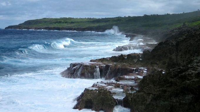 Niue láká turisty především na své přírodní krásy