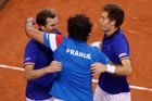 Francouzi a Srbové si zahrají o finále Davis Cupu