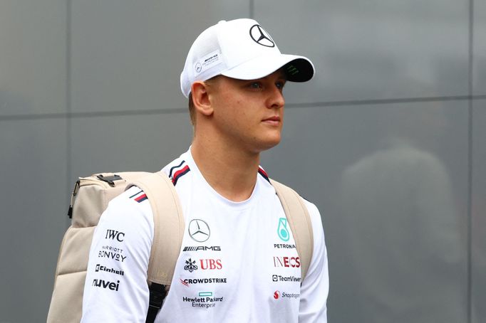 Mick Schumacher (Mercedes).