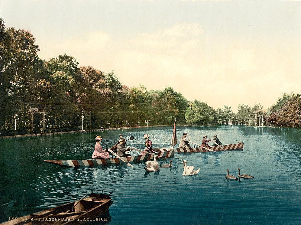 Česko a Slovensko na historických fotochromových snímcích, pořízených kolem roku 1900