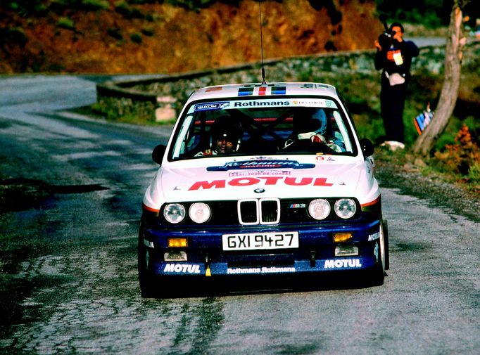 BMW M3 bylo úspěšné také v rallye. Domácí matador Bernard Beguin vyhrál roku 1987 závod světového šampionátu Tour de Corse 1987.