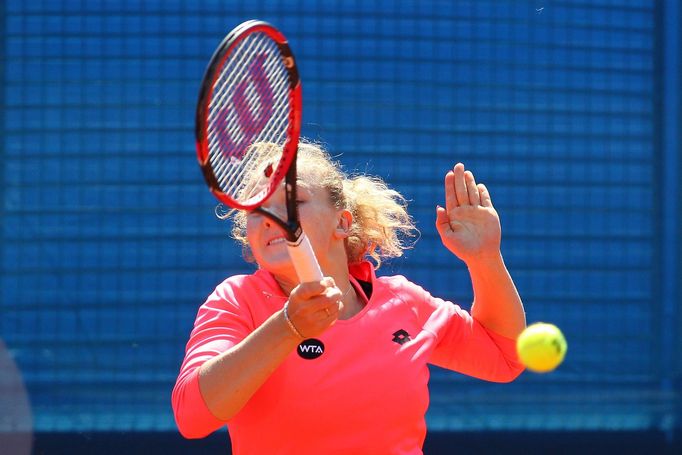 Kateřina Siniaková na Prague Open 2015