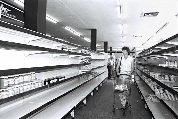 Supermarket DDR
Uplynulo 30 let od sjednocení ekonomik východního a západního Německa.