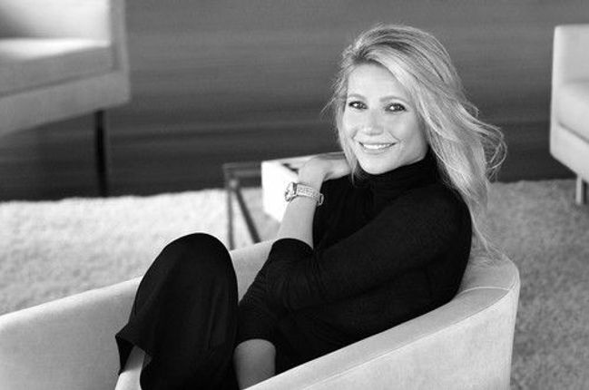 Gwyneth Paltrow s make-upem