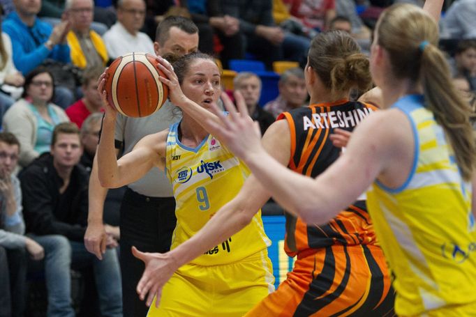 Euroliga, USK-Jekatěrinburg: Laia Palauová