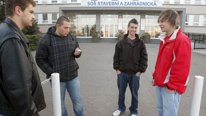 Středoškoláků je stále méně. Třeba na Vysočině meziročně o 1300 studentů.