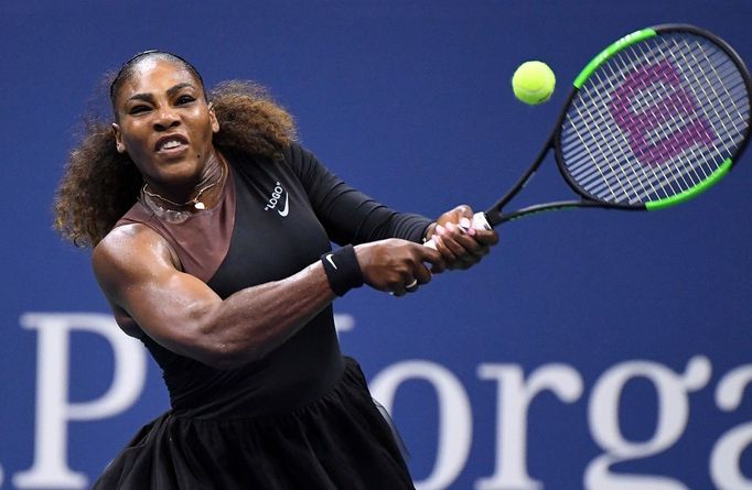 Karolína Plíšková vs. Serena Williamsová, US Open 2018