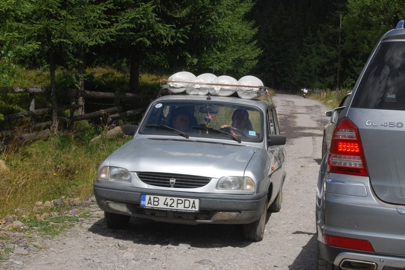 Cesty v rumunské Transylvánii