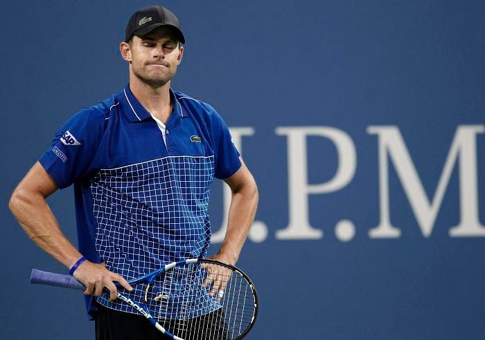 US Oepn: Andy Roddick