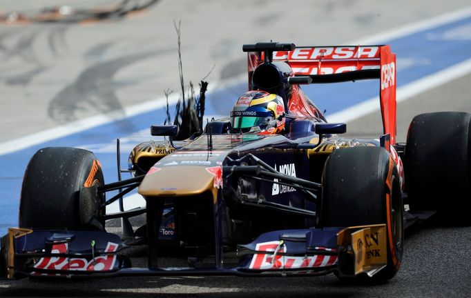 F1, VC Bahrajnu: Jéean-Eric Vergne, Toro Rosso