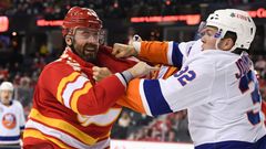 NHL Calgary Islanders bitka
