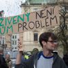 Demonstrace za zachování Kliniky