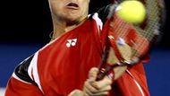 Její krajan Lleyton Hewitt dál postoupil.