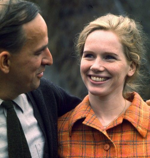 Ingmar Bergman a Liv Ullmanová v roce 1967
