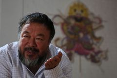 Aj Wej-wej vytvoří dílo speciálně pro Národní galerii. Ta chystá příští rok jeho výstavu