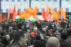 Video: Opozice v Baku znovu protestovala