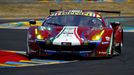 24 hodin Le Mans 2017: James Calado, Alessandro Pier Guidi a Michele Rugolo, Ferrari 488 GTE