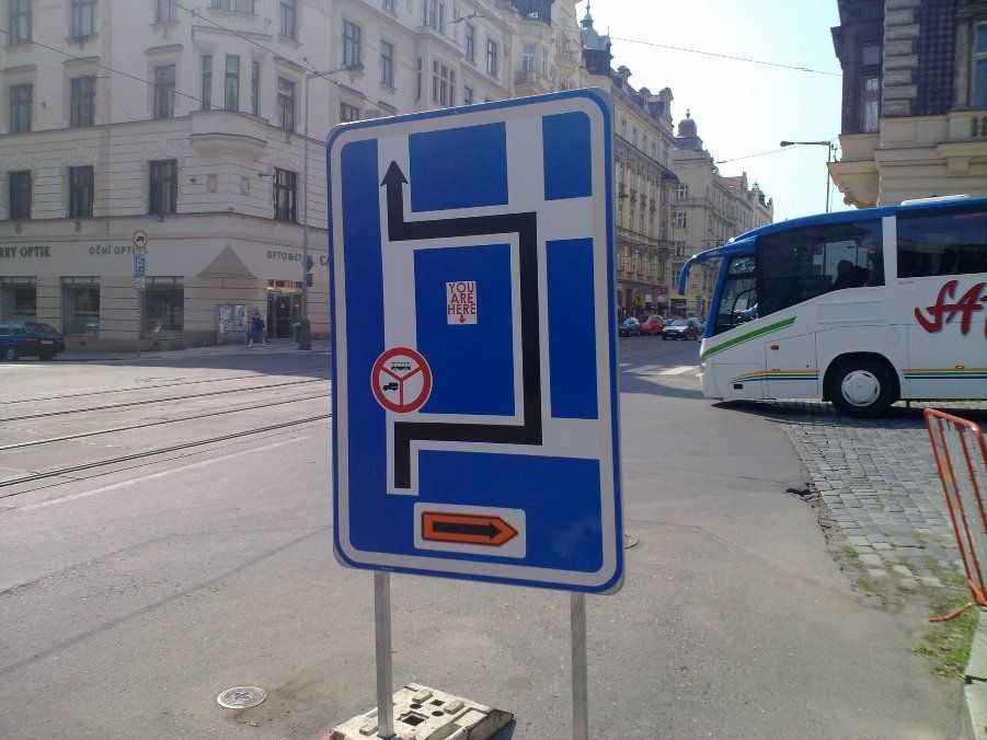 Nehoda ve Veletržní ulici