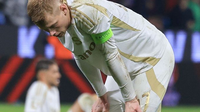 Smutek fotbalistů Sparty