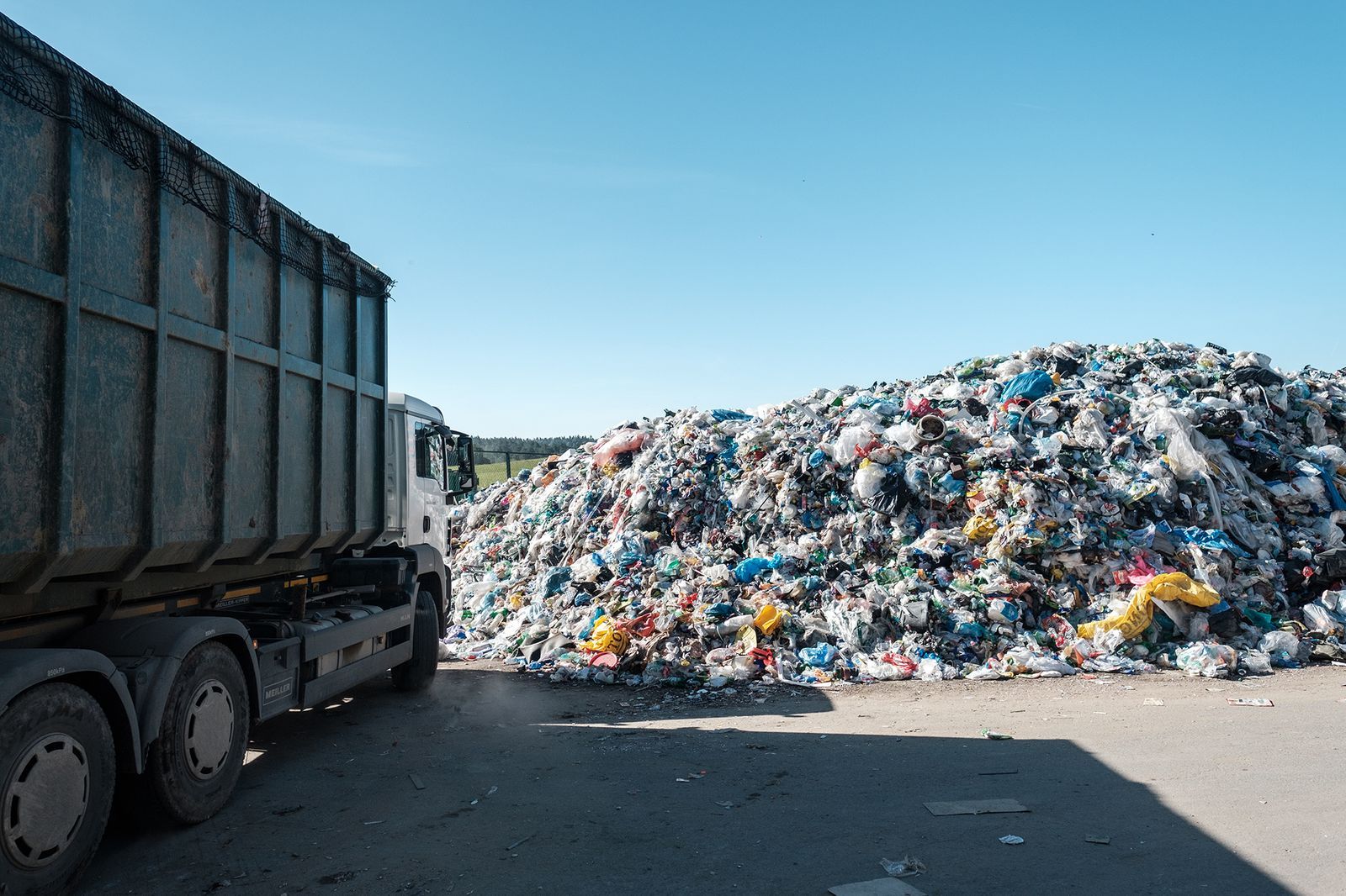 dotřídění Písek Život PET lahve lahev plast recyklace KMV