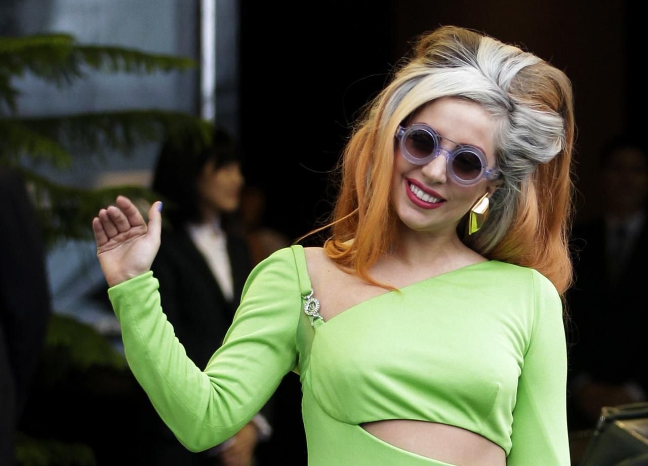 Lady Gaga v Taipei
