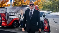 Filip Turek Petr Macinka Andrej Babiš