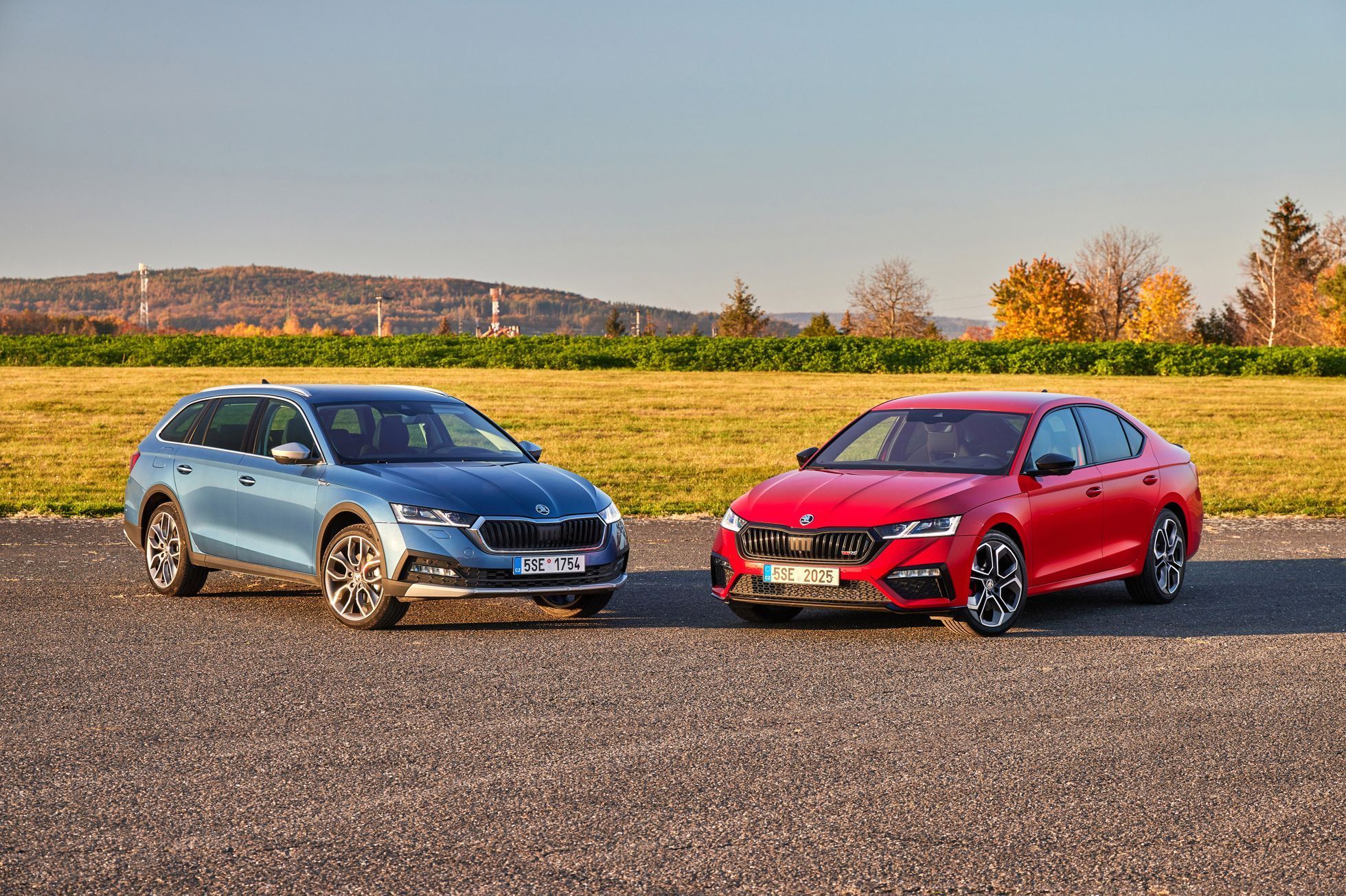 Škoda Octavia RS Scout 2020