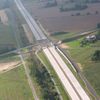 Tudy budou pneumatiky svištět k polské hranici i na Slovensko. Rychlostní silnice u Nošovic pod Beskydami.