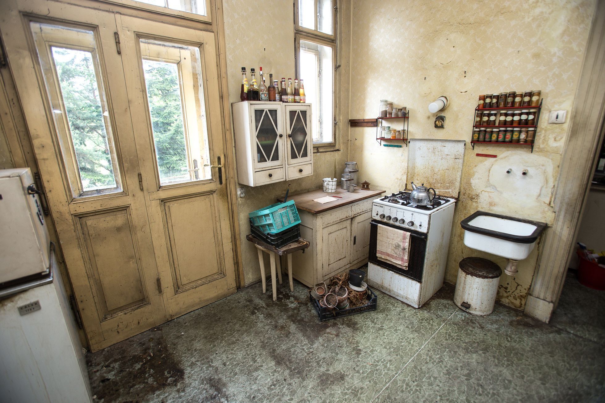 Prázdné domy Praha