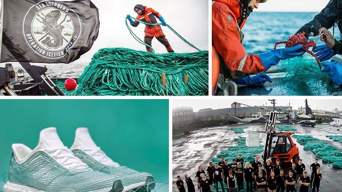 Aadidas x Parley: From Sea to Shoe