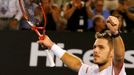 Finále Australian Open: Nadal - Wawrinka