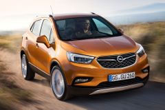 Soupeř pro Yetiho omladil. Opel Mokka X si vypůjčil moderní techniku z nové Astry
