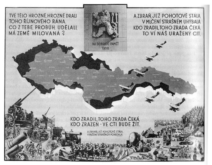 Výročí osmdesáti let od uzavření Mnichovské dohody, která na sklonku září roku 1938 zpečetila osud předválečného Československa.