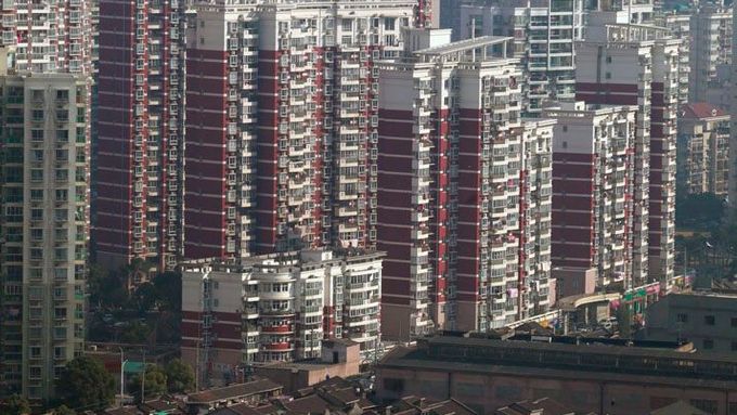 Čínský stavební boom: Tak se staví sídliště pro statisíce