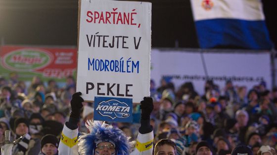 V modrém pekle je neusmažili! Historické Winter Classic ovládla Sparta