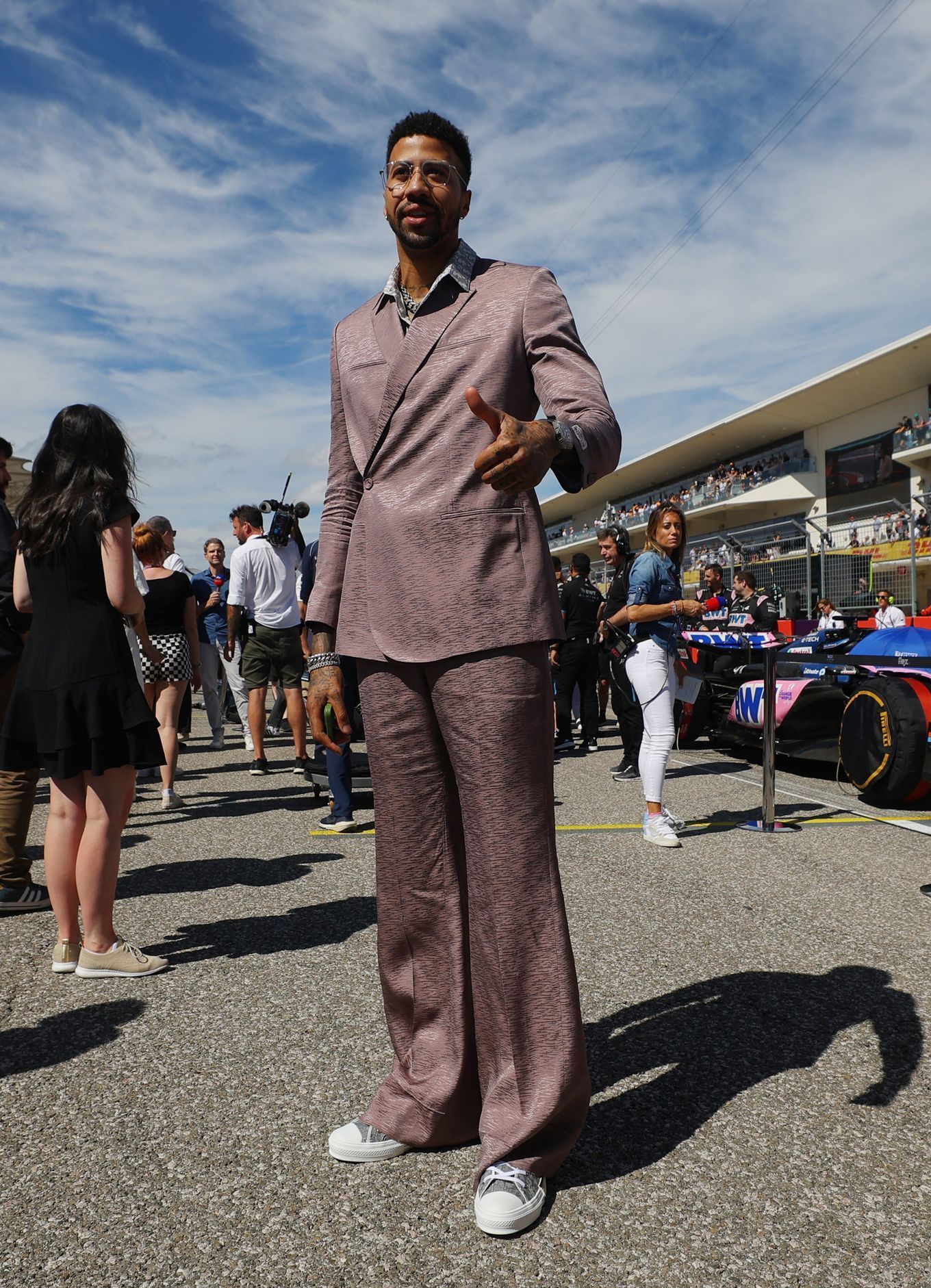 F1, VC USA 2023: šermíř Miles Chamley-Watson