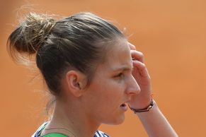 Plíšková litovala "nejhoršího zápasu", Wozniacká myslela na fanoušky. Začalo Prague Open