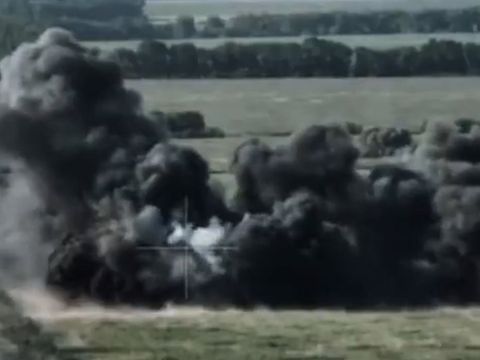 Nejbombardovanější místo na Zemi. Rusové na lesík shodili 250 pum, výsledek překvapil