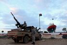 KLDR odmítla, že by čerpala ropu od libyjských povstalců