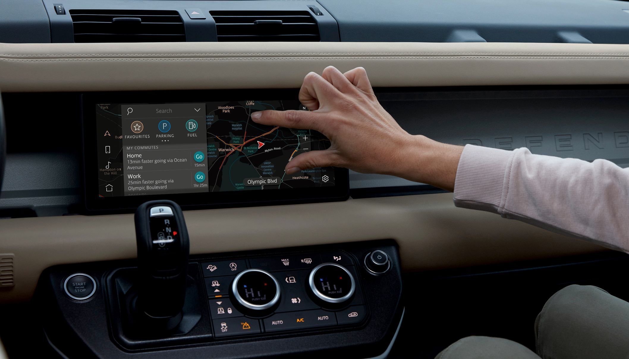Land Rover Defender 2019